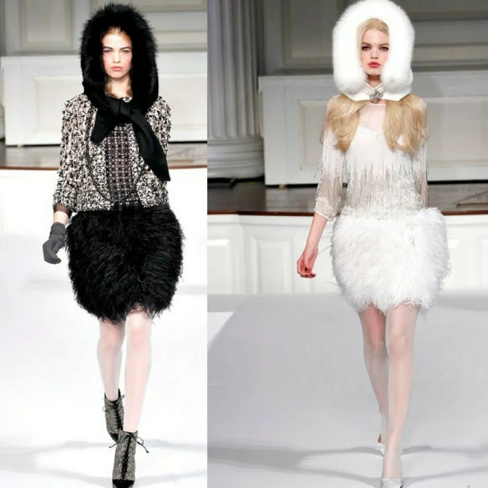 ♡●$5,000 OSCAR DE LA RENTA STUNNING 